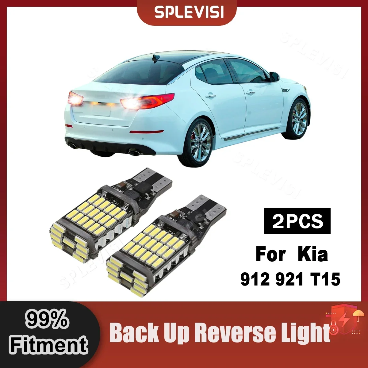 2Pcs 921 912 T15 Back Up Light LED Reversing Bulb 12v For Kia Optima 2011-2020 2019 2018 2017 2016 2015 2014 2013 2012 2011
2Pcs 921 912 T15 Back Up Light LED Reversing Bulb 12v For Kia Optima 2011-2020 2019 2018 2017 2016 2015 2014 2013 2012 2011