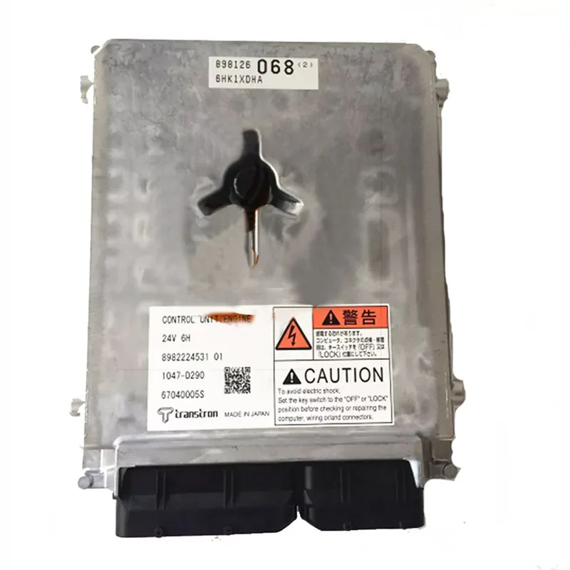 Original Spare Parts SH350-5 6HK1 Engine Controller ECU Computer Board 8982224531
Original Spare Parts SH350-5 6HK1 Engine Controller ECU Computer Board 8982224531