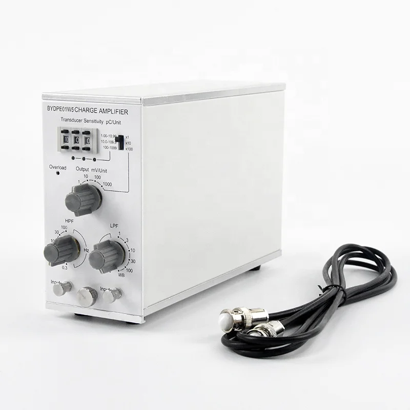 BYDPE01W5 Price Concessions Built-In Multiple Low Pass and High Pass Filters Charge Amplifier for Piezo Sensor
BYDPE01W5 Price Concessions Built-In Multiple Low Pass and High Pass Filters Charge Amplifier for Piezo Sensor