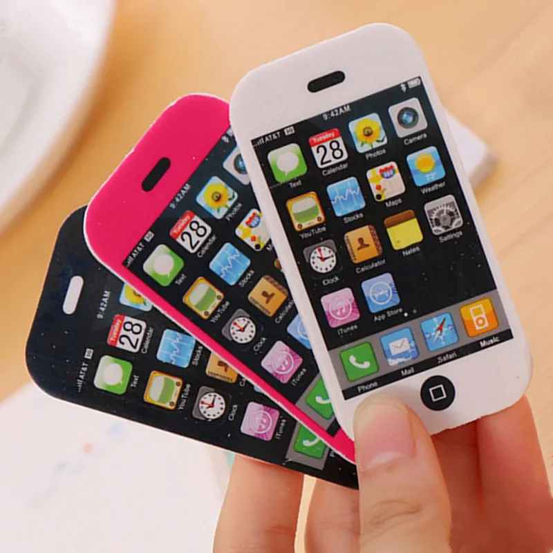 Novelty Creative Mobile Phone Eraser Children Kawaii Rubber Toys Kids Prize School Office Supplies Party Stationery Gift
Novelty Creative Mobile Phone Eraser Children Kawaii Rubber Toys Kids Prize School Office Supplies Party Stationery Gift