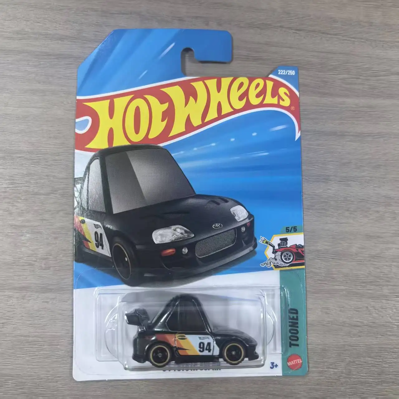 Hot Wheels 2026K “TH” 94 Toyota Supra Tooned 1/64 Diecast Car Mini Model Collection Toy Vehicle Gift For Kids Adults
Hot Wheels 2026K “TH” 94 Toyota Supra Tooned 1/64 Diecast Car Mini Model Collection Toy Vehicle Gift For Kids Adults