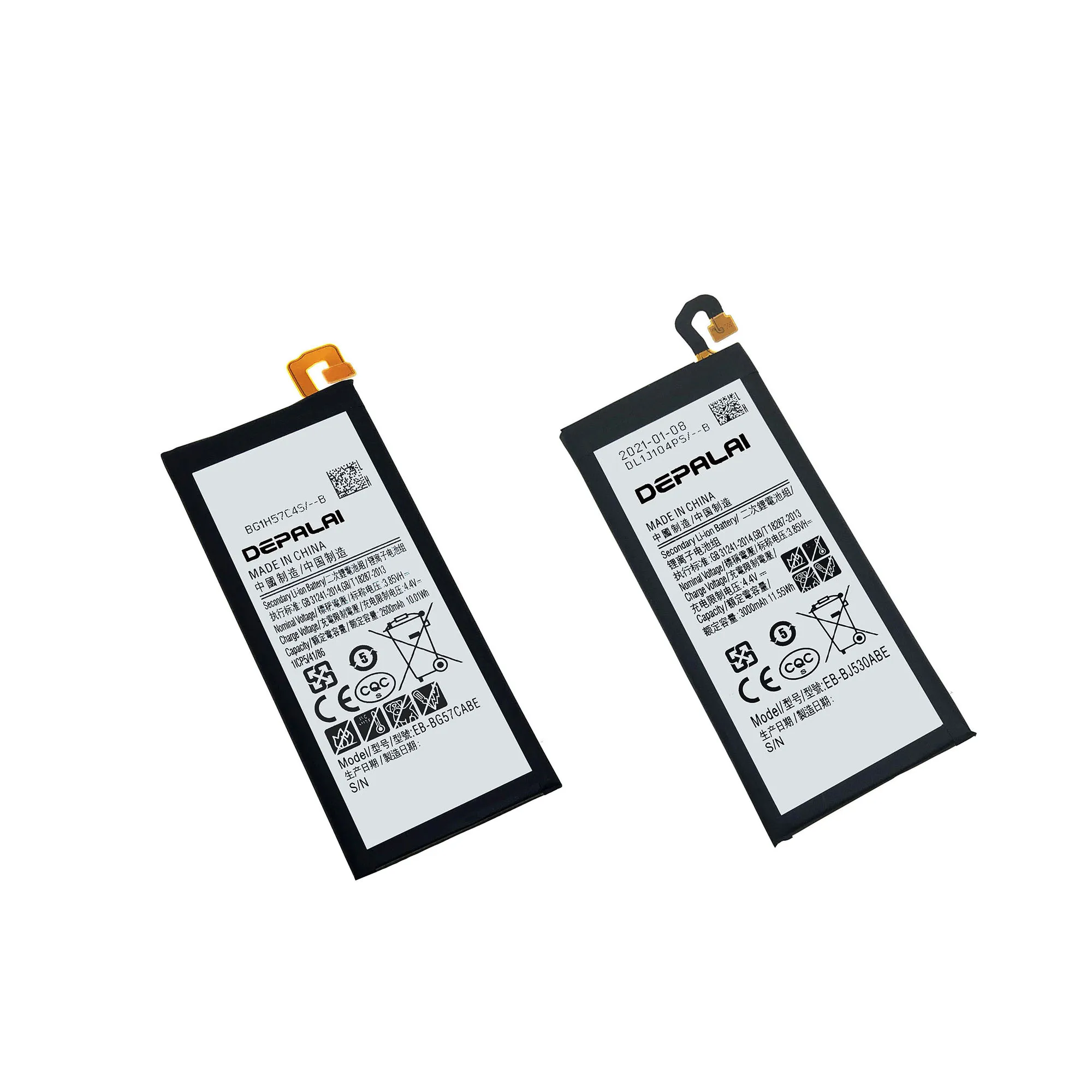 Depalai для Samsung On5 J5Pro J7 C8 EB-BG570ABE EB-BJ330ABE EB-BJ530ABE EB-BJ730ABE EB-BJ731ABE аккумулятор для телефона
Depalai для Samsung On5 J5Pro J7 C8 EB-BG570ABE EB-BJ330ABE EB-BJ530ABE EB-BJ730ABE EB-BJ731ABE аккумулятор для телефона
