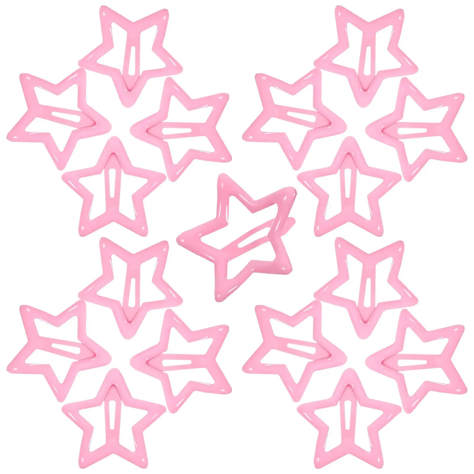 20pcs Pink Star Hair Clips for Girls Sturdy Metal Material Ideal for Birthdays Weddings Hair Accessories Ages 8-12
20pcs Pink Star Hair Clips for Girls Sturdy Metal Material Ideal for Birthdays Weddings Hair Accessories Ages 8-12