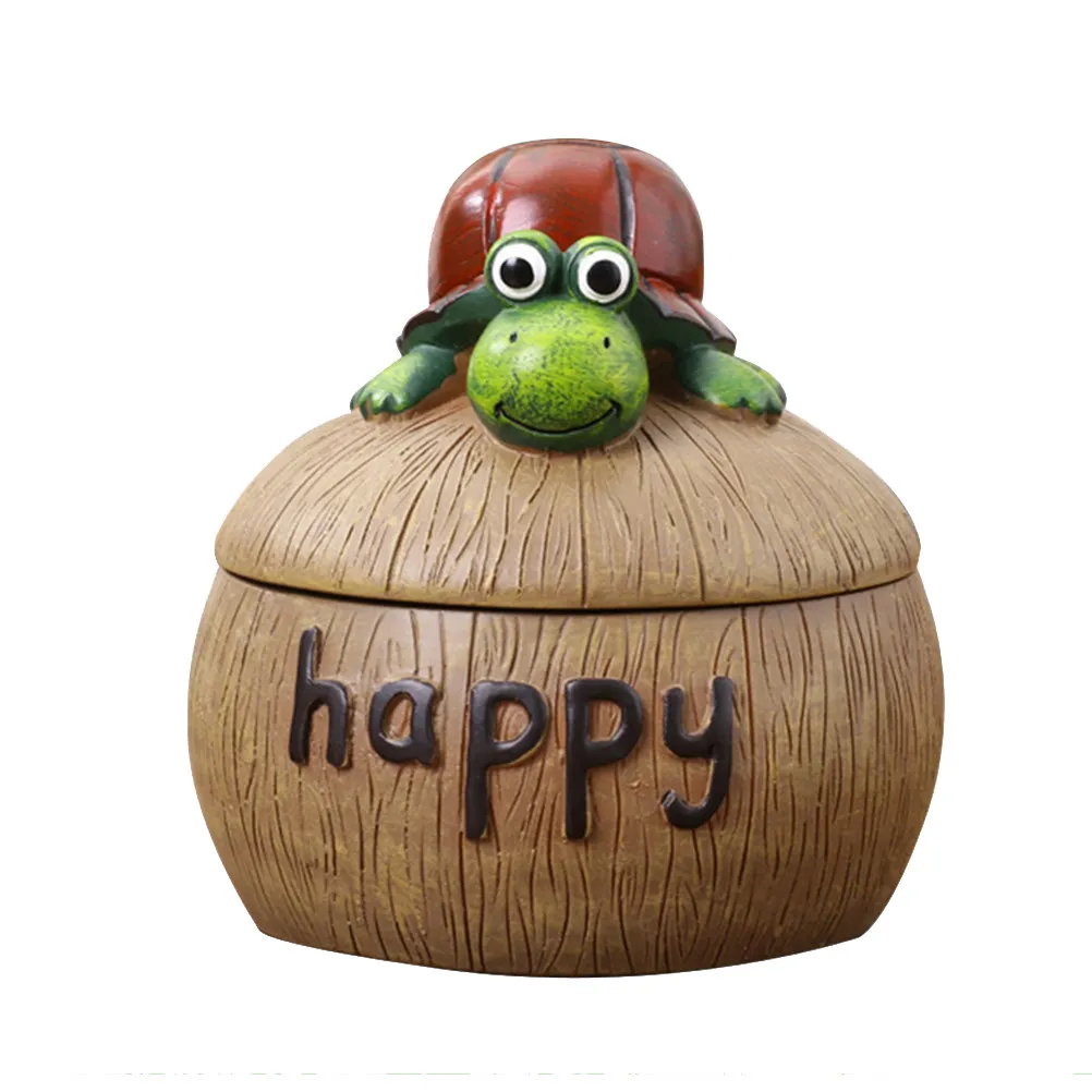 Smoking Tray with Cover Creative Turtle Decor Light Brown Outdoor Ashtraysashtray Lid
Smoking Tray with Cover Creative Turtle Decor Light Brown Outdoor Ashtraysashtray Lid
