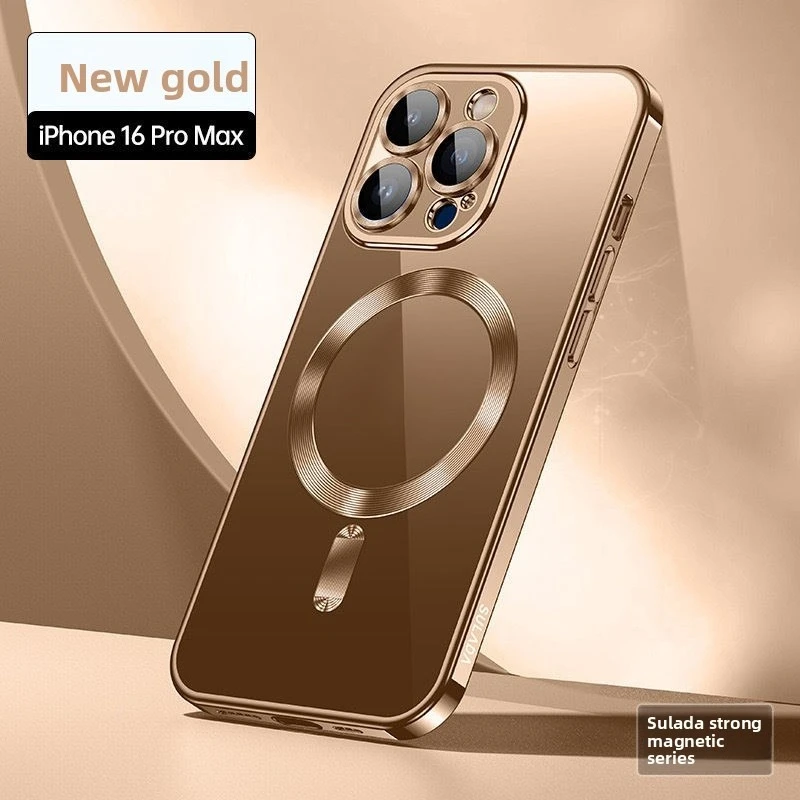 For IPhone 17 16 15 Pro Max Plus - Magsafe Clear Soft Silicone Case With Magnetic Wireless Charge And Lens Protection
For IPhone 17 16 15 Pro Max Plus - Magsafe Clear Soft Silicone Case With Magnetic Wireless Charge And Lens Protection