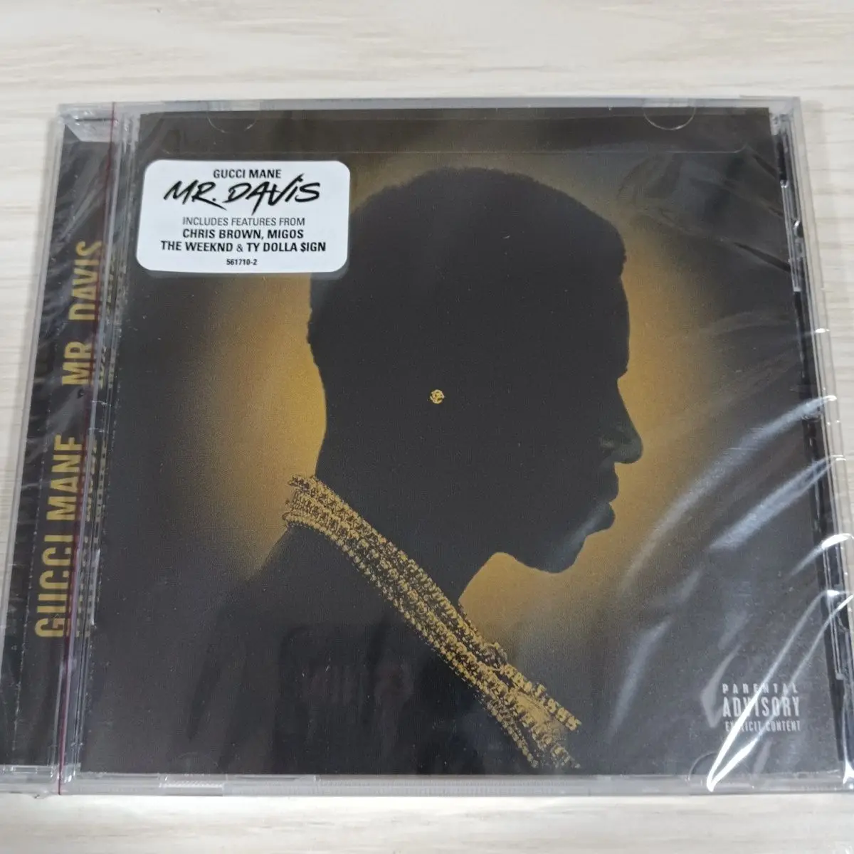 Southern Rap Radric Delantic Davis Музыкальный компакт-диск Mr Davis Альбом Работа в прогрессивной музыке Косплей Walkman Car Soundtracks Box
Southern Rap Radric Delantic Davis Музыкальный компакт-диск Mr Davis Альбом Работа в прогрессивной музыке Косплей Walkman Car Soundtracks Box