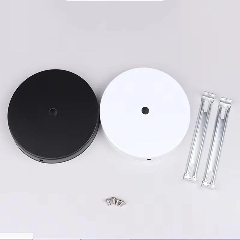 Hanging Chandelier Lamp Plate Metal Ceiling Fixed Chassis Wall Base Accessories 12cm DIY Retro Pendant Light Tools
Hanging Chandelier Lamp Plate Metal Ceiling Fixed Chassis Wall Base Accessories 12cm DIY Retro Pendant Light Tools