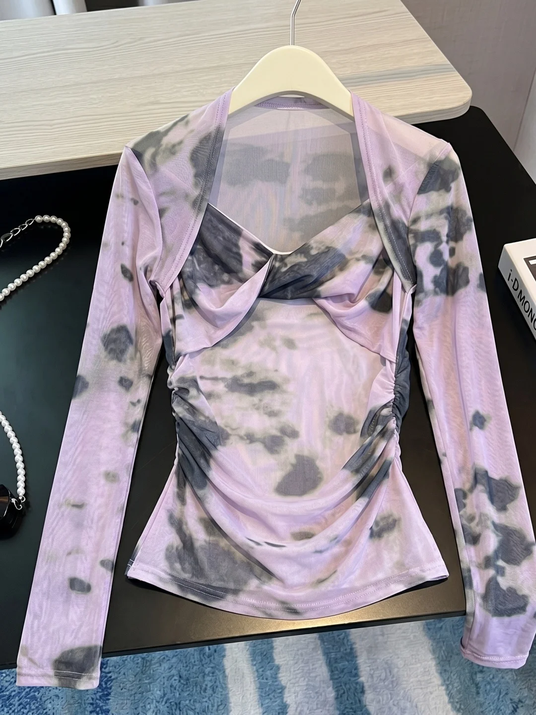 Summer Casual Versatile Comfortable Sun Protection Long Sleeve Slimming Design Color Block Fashion Women's T-shirt Commute Style
Summer Casual Versatile Comfortable Sun Protection Long Sleeve Slimming Design Color Block Fashion Women's T-shirt Commute Style