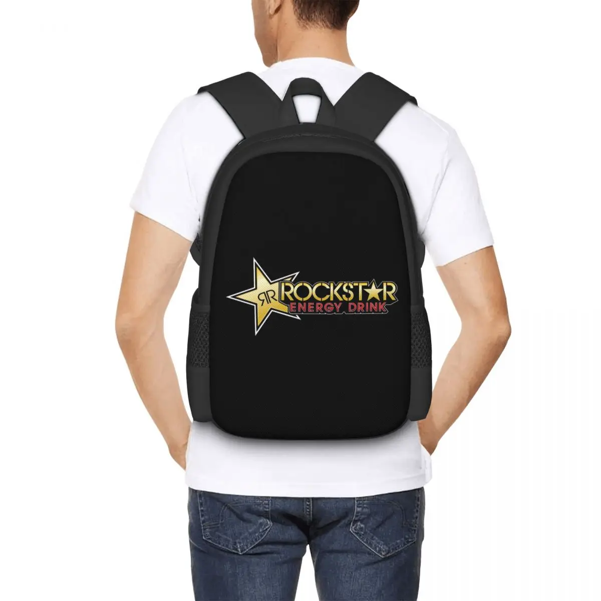 Rockstar Energy Drink Student Backpack School Bag Hiking Travel Daypack for Men Women Fashion Bookbag Shoulder Bags
Rockstar Energy Drink Student Backpack School Bag Hiking Travel Daypack for Men Women Fashion Bookbag Shoulder Bags