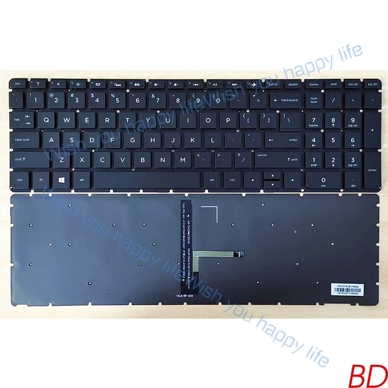 L... Laptop Keyboard For HP 17-X 17-Y 17-AY TPN-W121 17-AC 250 255 G5 256 G5
L... Laptop Keyboard For HP 17-X 17-Y 17-AY TPN-W121 17-AC 250 255 G5 256 G5