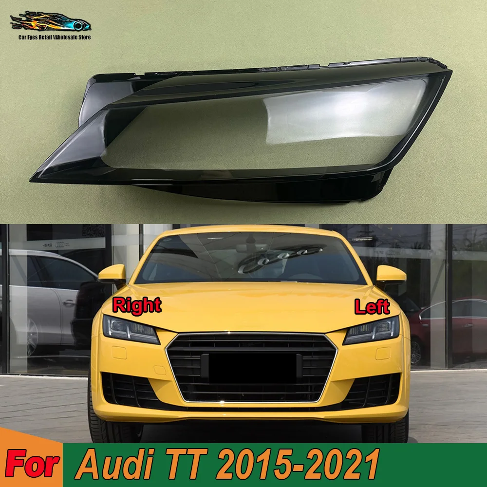 For Audi TT 2015 2016 2017 2018 2019 2020 2021 Headlamp Cover Transparent Headlight Shell Lens Plexiglass Auto Replacement Parts
For Audi TT 2015 2016 2017 2018 2019 2020 2021 Headlamp Cover Transparent Headlight Shell Lens Plexiglass Auto Replacement Parts