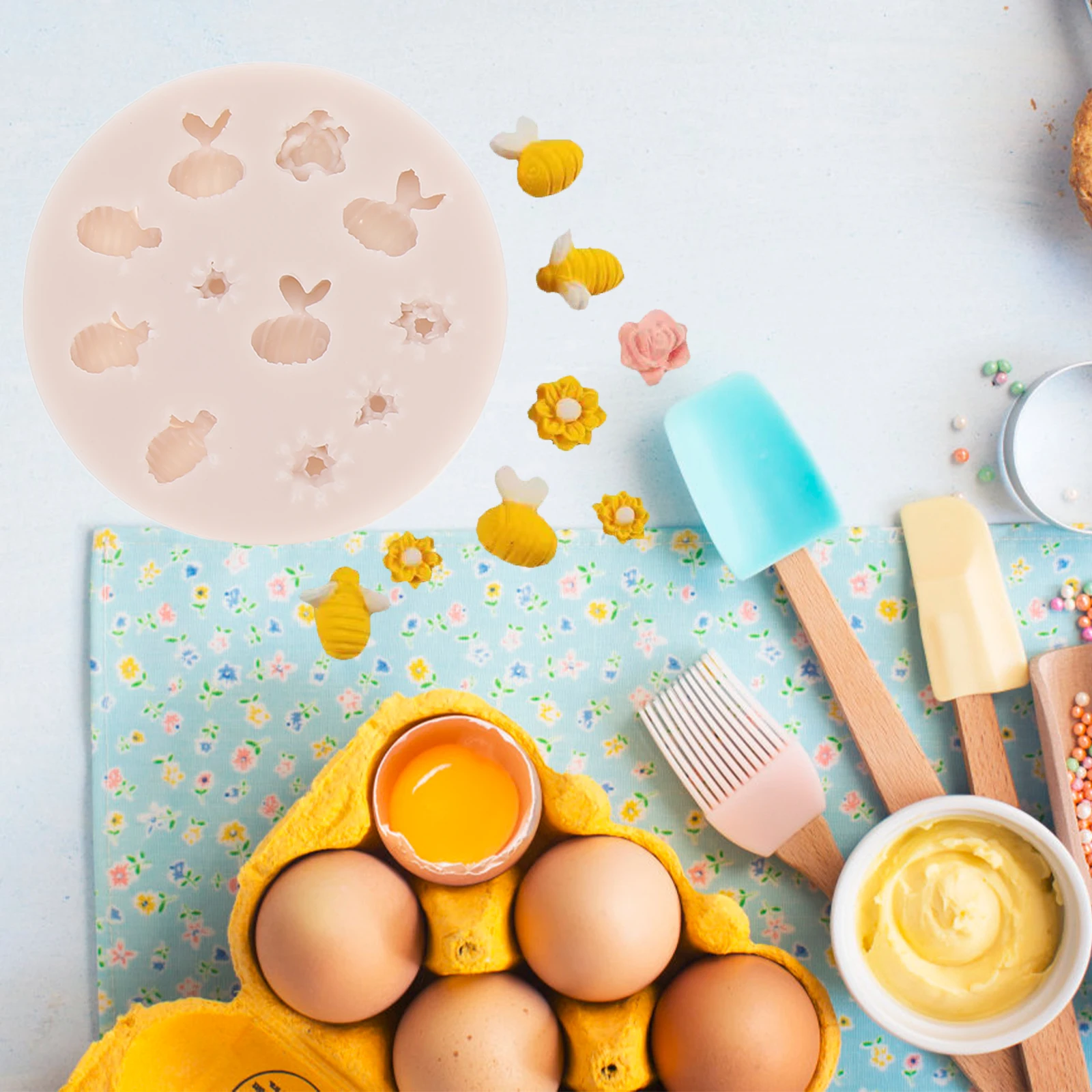 3 Pcs Honeycomb Fondant Mold Silicone Cake Baking Tool Chocolate Mould Kitchen Bakeware Home Decor Safe Hygienic Easy Clean 
3 Pcs Honeycomb Fondant Mold Silicone Cake Baking Tool Chocolate Mould Kitchen Bakeware Home Decor Safe Hygienic Easy Clean