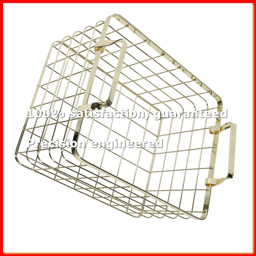 Metal Storage Basket Chic Nordic Handmade Iron Net Table Shelves Basket Bath Clothes Cosmetics Storage Basket-Gold-A13G
Metal Storage Basket Chic Nordic Handmade Iron Net Table Shelves Basket Bath Clothes Cosmetics Storage Basket-Gold-A13G