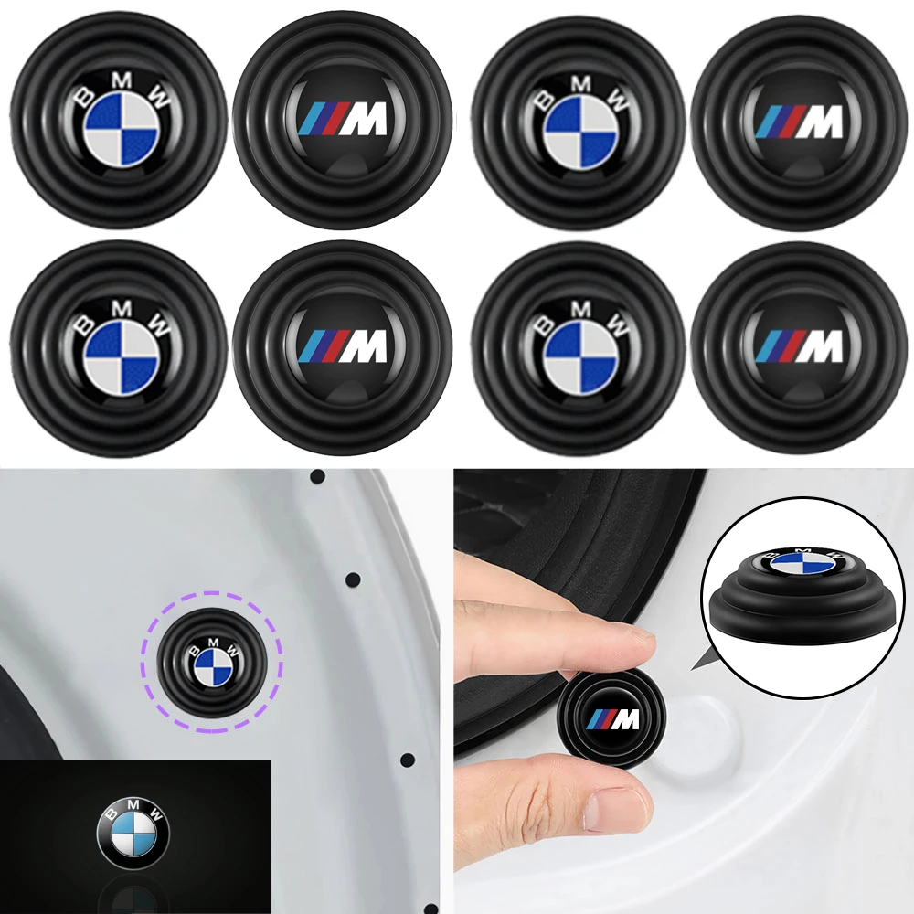 4-12pcs Silicone For BMW M Badge Emblem Car Door Anti-collision Buffer Gasket Mats Anti-shock Protection Pads Sticker
4-12pcs Silicone For BMW M Badge Emblem Car Door Anti-collision Buffer Gasket Mats Anti-shock Protection Pads Sticker