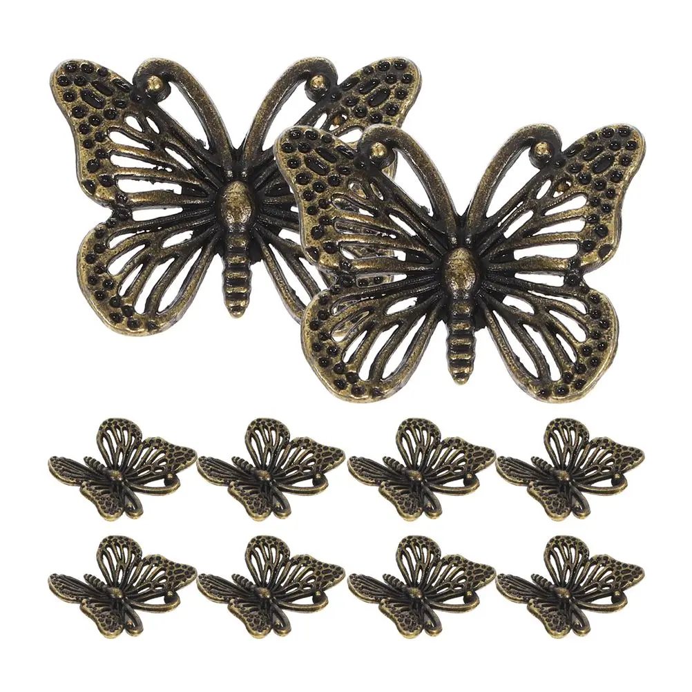 12 Pcs Retro Cabinet Knobs Butterfly Shape Furniture Handle Decorative Dresser Pulls Vintage Hardware for Drawer
12 Pcs Retro Cabinet Knobs Butterfly Shape Furniture Handle Decorative Dresser Pulls Vintage Hardware for Drawer