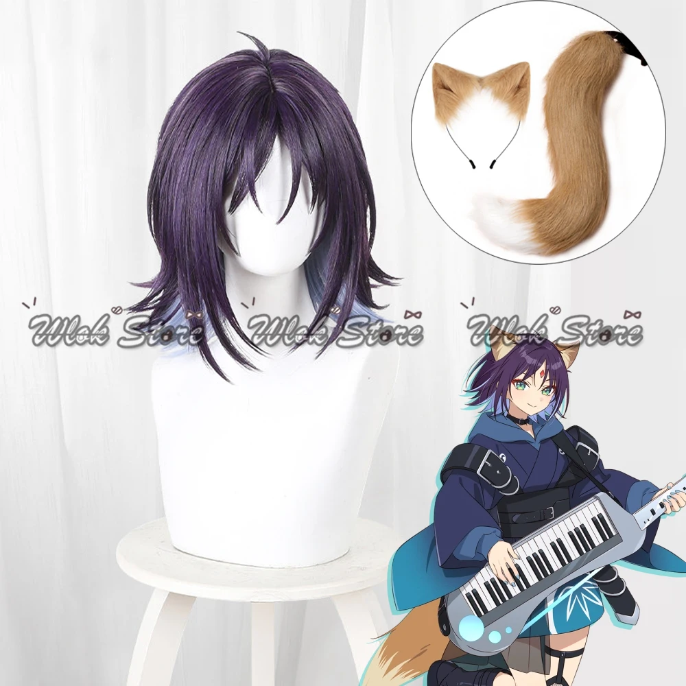Princess Kaguya Tsukuyomi Sakayori Iroha Cosplay Wig Neck Choker Ears and Tail For Women Halloween Party Carnival Synthetic Wigs
Princess Kaguya Tsukuyomi Sakayori Iroha Cosplay Wig Neck Choker Ears and Tail For Women Halloween Party Carnival Synthetic Wigs