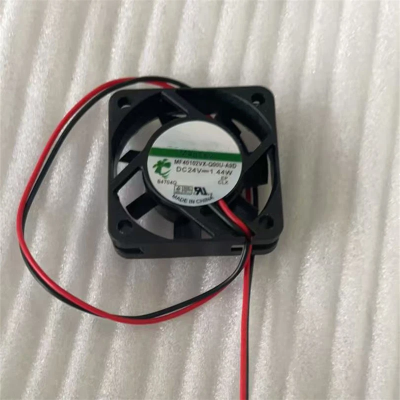One piece of MF40102VX-Q00U-A9D DC24V 1.44W 4010 plastic inverter fan
One piece of MF40102VX-Q00U-A9D DC24V 1.44W 4010 plastic inverter fan