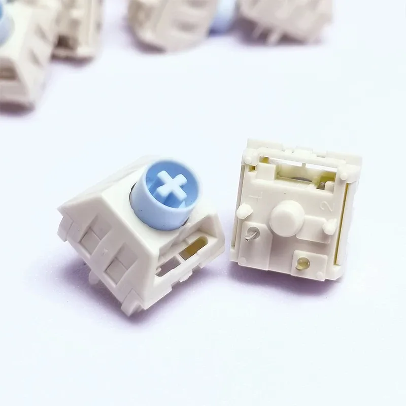 Kailh Box Blueberry Ice Cream Pro Switch Liner Quick Trigger 5 Pins 40g Mechanical Keyboard Switches AULA F75 F87 AJAZZ AK820
Kailh Box Blueberry Ice Cream Pro Switch Liner Quick Trigger 5 Pins 40g Mechanical Keyboard Switches AULA F75 F87 AJAZZ AK820