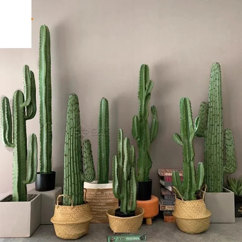 Indoor simulated plant cactus fake green plant potted plant hotel shopping mall floor decoration large bonsai cactus
Indoor simulated plant cactus fake green plant potted plant hotel shopping mall floor decoration large bonsai cactus