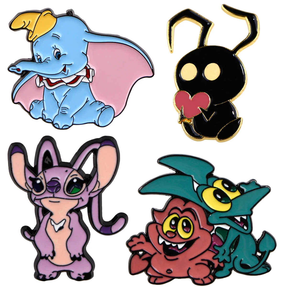 Cute Alien Badges on Backpack Cartoon Enamel Pin Brooches for Women Lapel Pins Clothing Accessories Game Jewelry Toys Gift
Cute Alien Badges on Backpack Cartoon Enamel Pin Brooches for Women Lapel Pins Clothing Accessories Game Jewelry Toys Gift