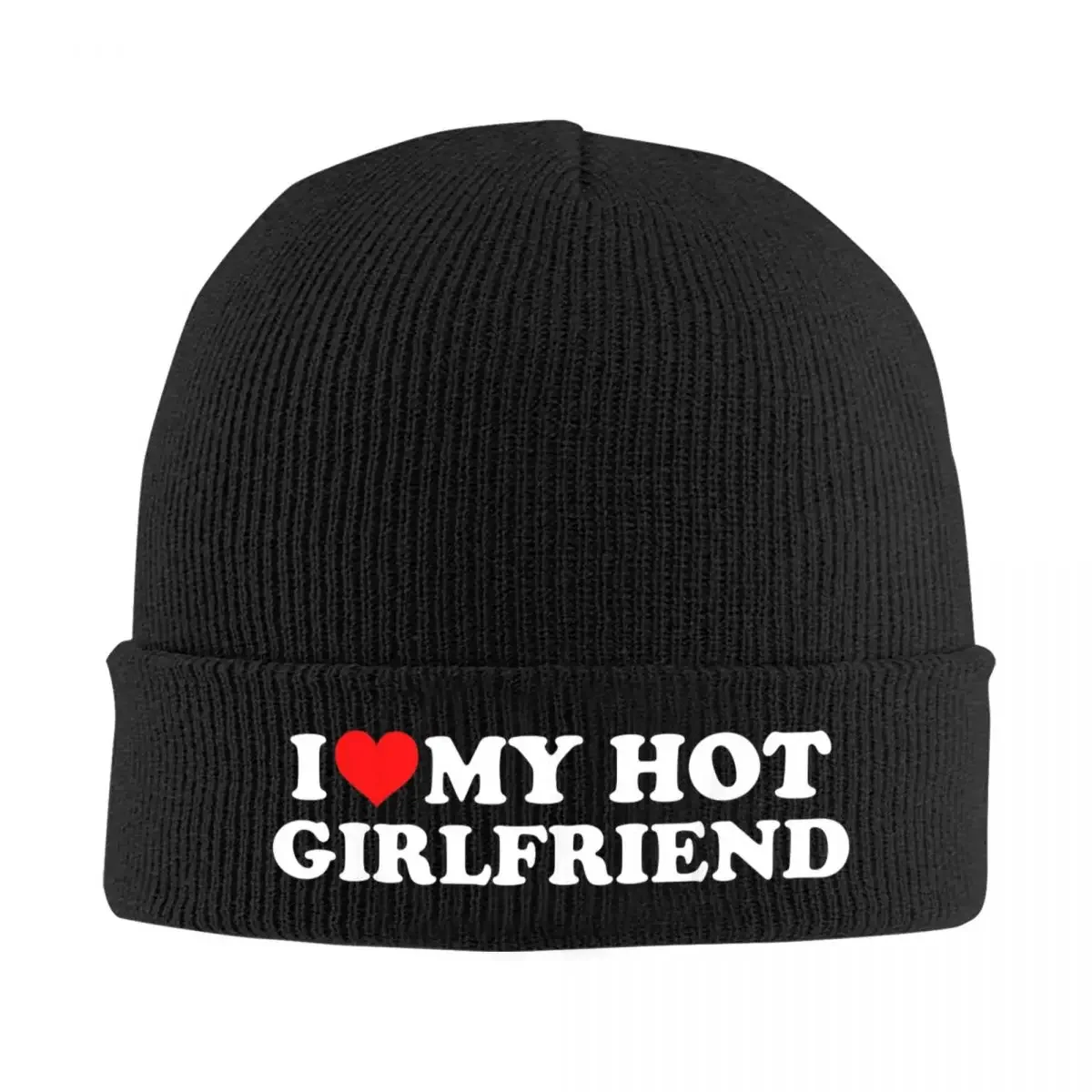 I Love My Hot Girlfriend - I Heart My Hot Girlfriend Warm Knitted Cap Bonnet Hat Autumn Winter Outdoor Beanies Hats for Unisex
I Love My Hot Girlfriend - I Heart My Hot Girlfriend Warm Knitted Cap Bonnet Hat Autumn Winter Outdoor Beanies Hats for Unisex