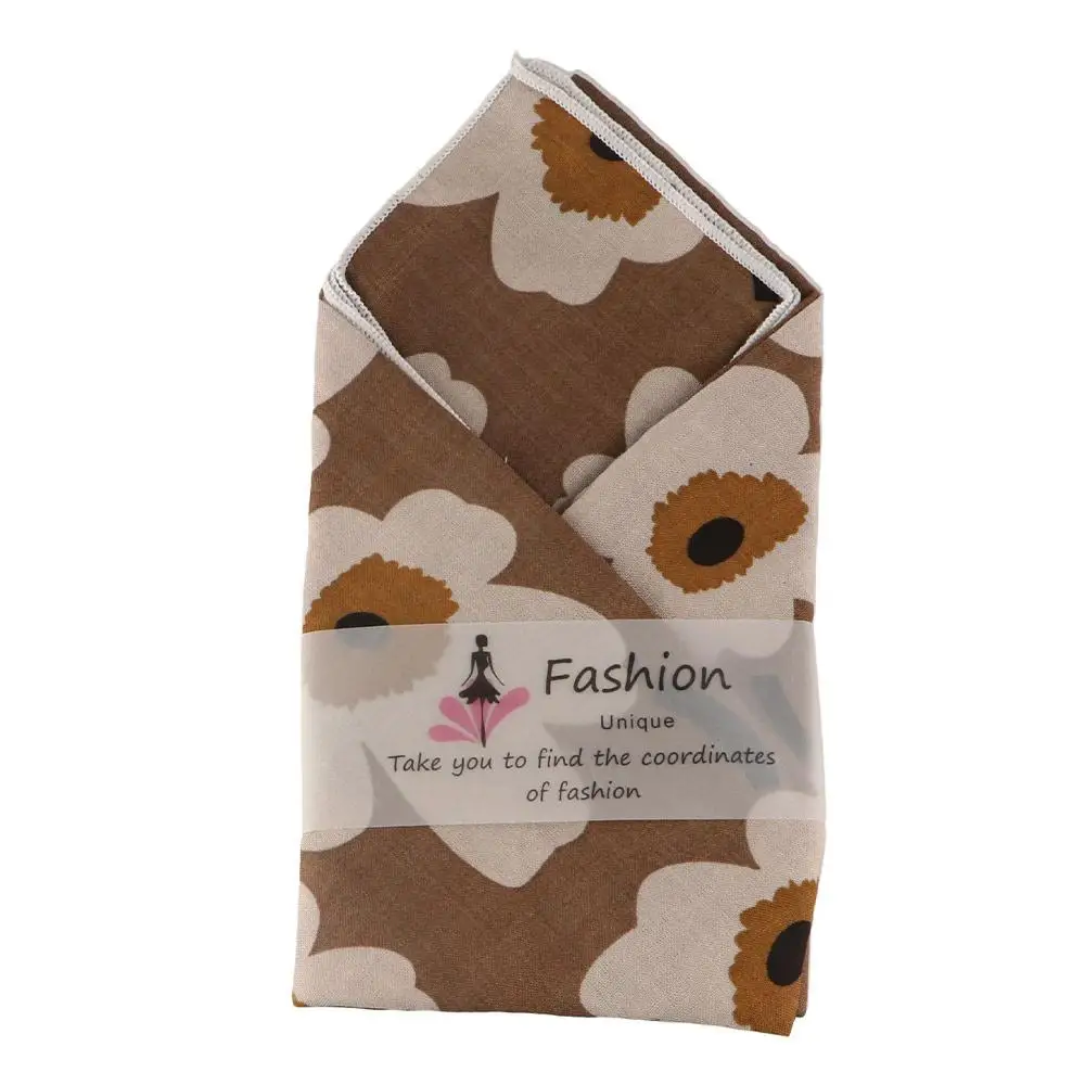 Flower Headband Cotton Linen Square Scarf Head Scarf Pastoral Style Printed Silk Scarf Scarves Hair Tie Floral Kerchief Female
Flower Headband Cotton Linen Square Scarf Head Scarf Pastoral Style Printed Silk Scarf Scarves Hair Tie Floral Kerchief Female
