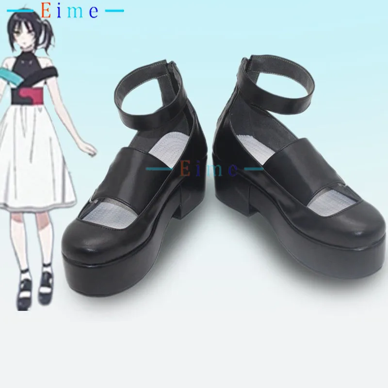 Sakayori Iroha Cosplay Shoes Anime Kaguya Cosplay Black Boots Halloween Party Pu Leahter Shoes Big Size Custom Made
Sakayori Iroha Cosplay Shoes Anime Kaguya Cosplay Black Boots Halloween Party Pu Leahter Shoes Big Size Custom Made