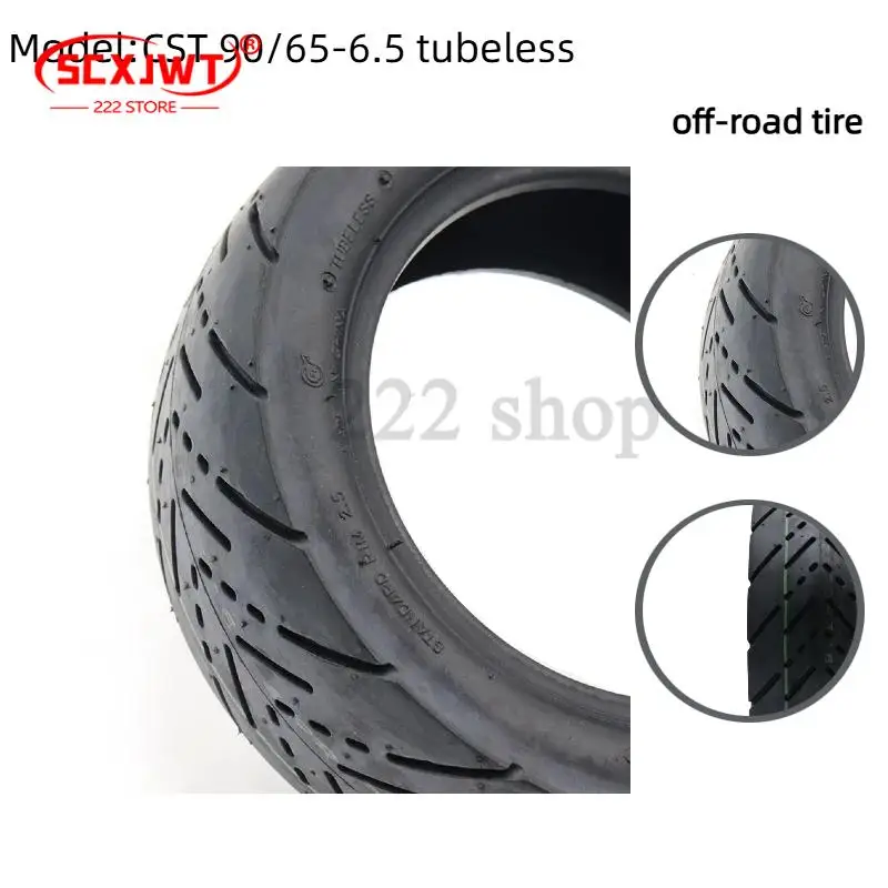 90/65-6.5 11 Inch Pneumatic Tyre Tubeless Tire with Inner Tube for Dualtron Ultra Speedual Plus Zero 11x Electric Scooters
90/65-6.5 11 Inch Pneumatic Tyre Tubeless Tire with Inner Tube for Dualtron Ultra Speedual Plus Zero 11x Electric Scooters