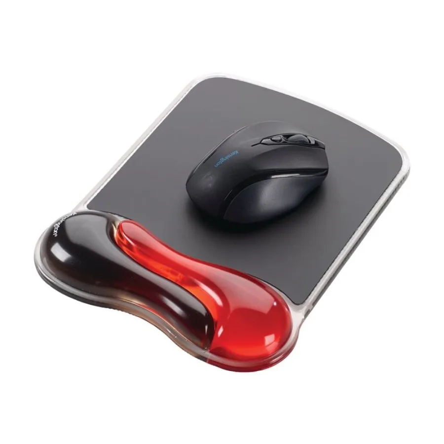 Duo Gel Wave Mouse Pad Wrist Rest Red
Duo Gel Wave Mouse Pad Wrist Rest Red