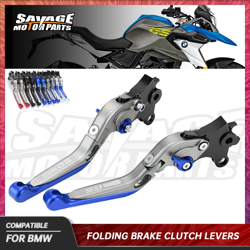 For BMW G310GS 2017-2023 Folding Brake Clutch Levers G310 GS G 310GS 2022 Motorcycle Handle Extendable Adjustable Motocross
For BMW G310GS 2017-2023 Folding Brake Clutch Levers G310 GS G 310GS 2022 Motorcycle Handle Extendable Adjustable Motocross
