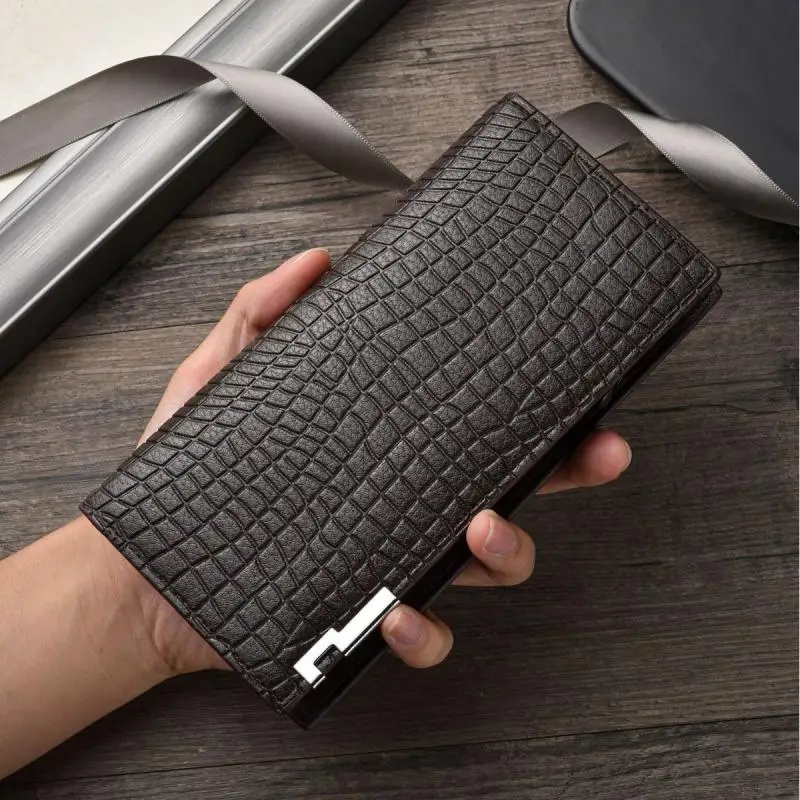Advanced men's wallet Korean version wallet long wallet niche multi slot wallet hand-held bag business multifunctional
Advanced men's wallet Korean version wallet long wallet niche multi slot wallet hand-held bag business multifunctional