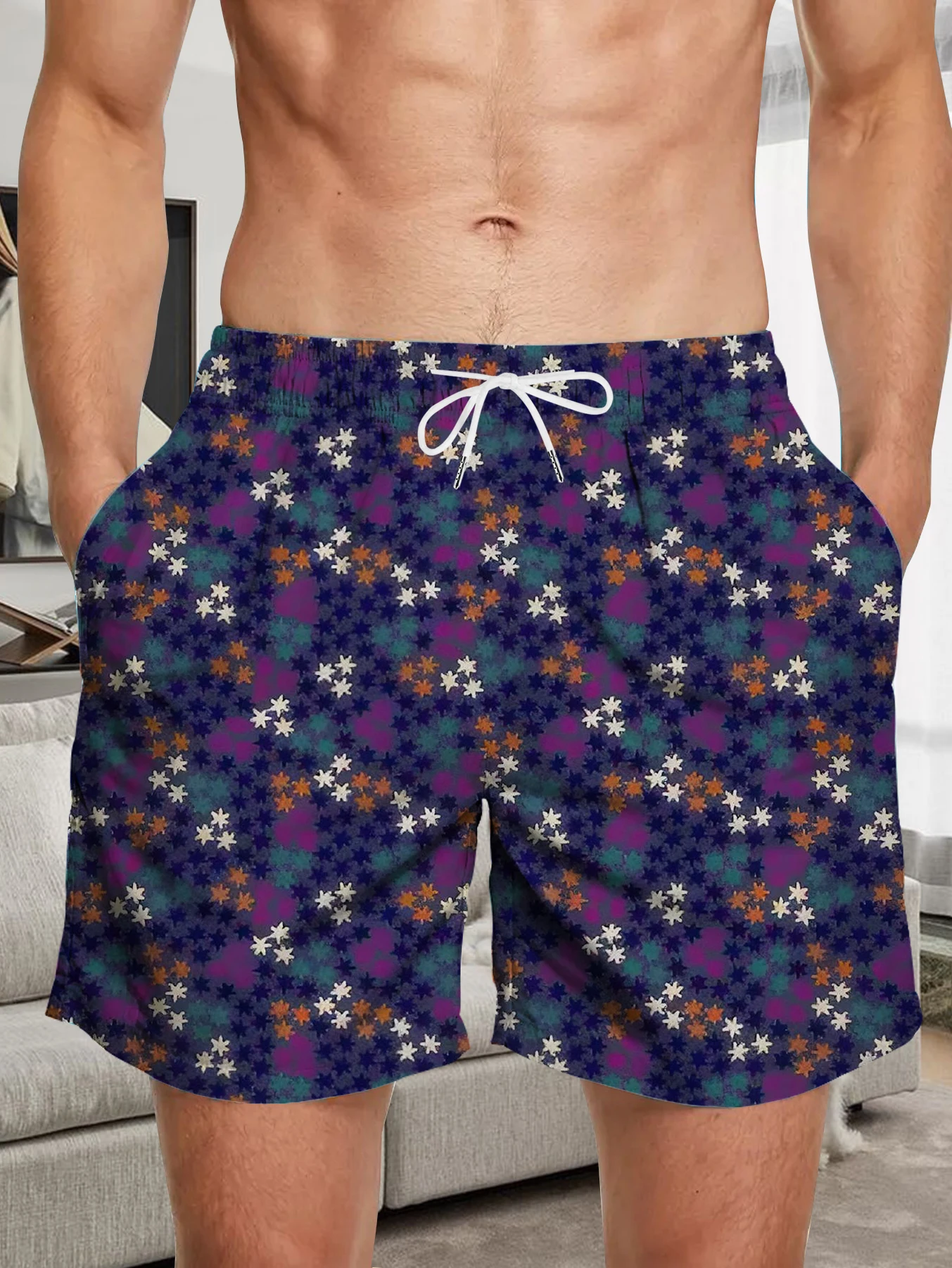 Holiday Beach Shorts Men Digital All Over Print Quick Dry Polyester Lounge Pants
Holiday Beach Shorts Men Digital All Over Print Quick Dry Polyester Lounge Pants