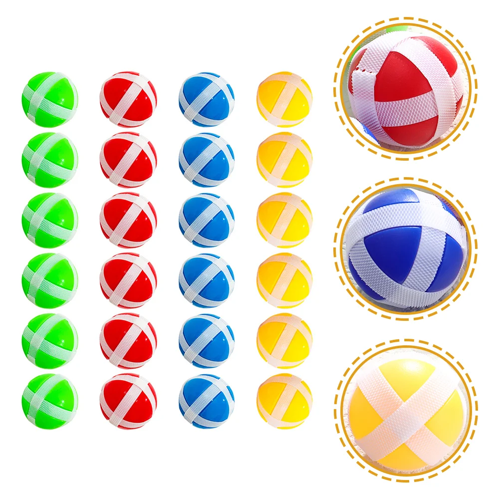 24 Pcs Sticky Ball Toy Balls Accessories Board Game Supplies Children Shine Throwing Plastic for Kids Hook and Loop
24 Pcs Sticky Ball Toy Balls Accessories Board Game Supplies Children Shine Throwing Plastic for Kids Hook and Loop