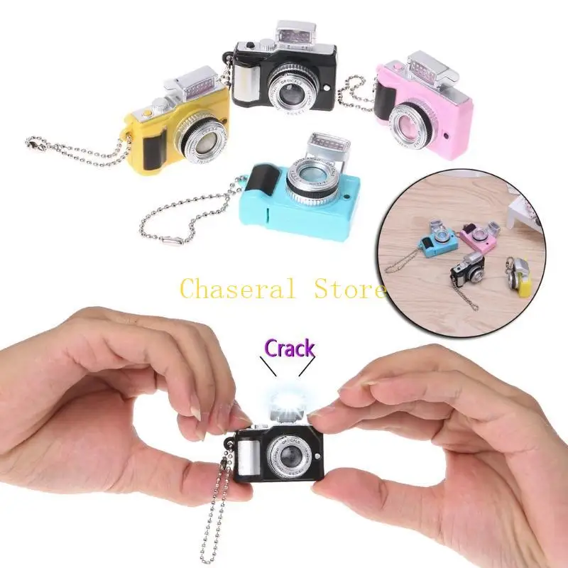 E7CE for Creative Camera Led Keychains With Sound LED Flashlight for Key Chain Funny
E7CE for Creative Camera Led Keychains With Sound LED Flashlight for Key Chain Funny