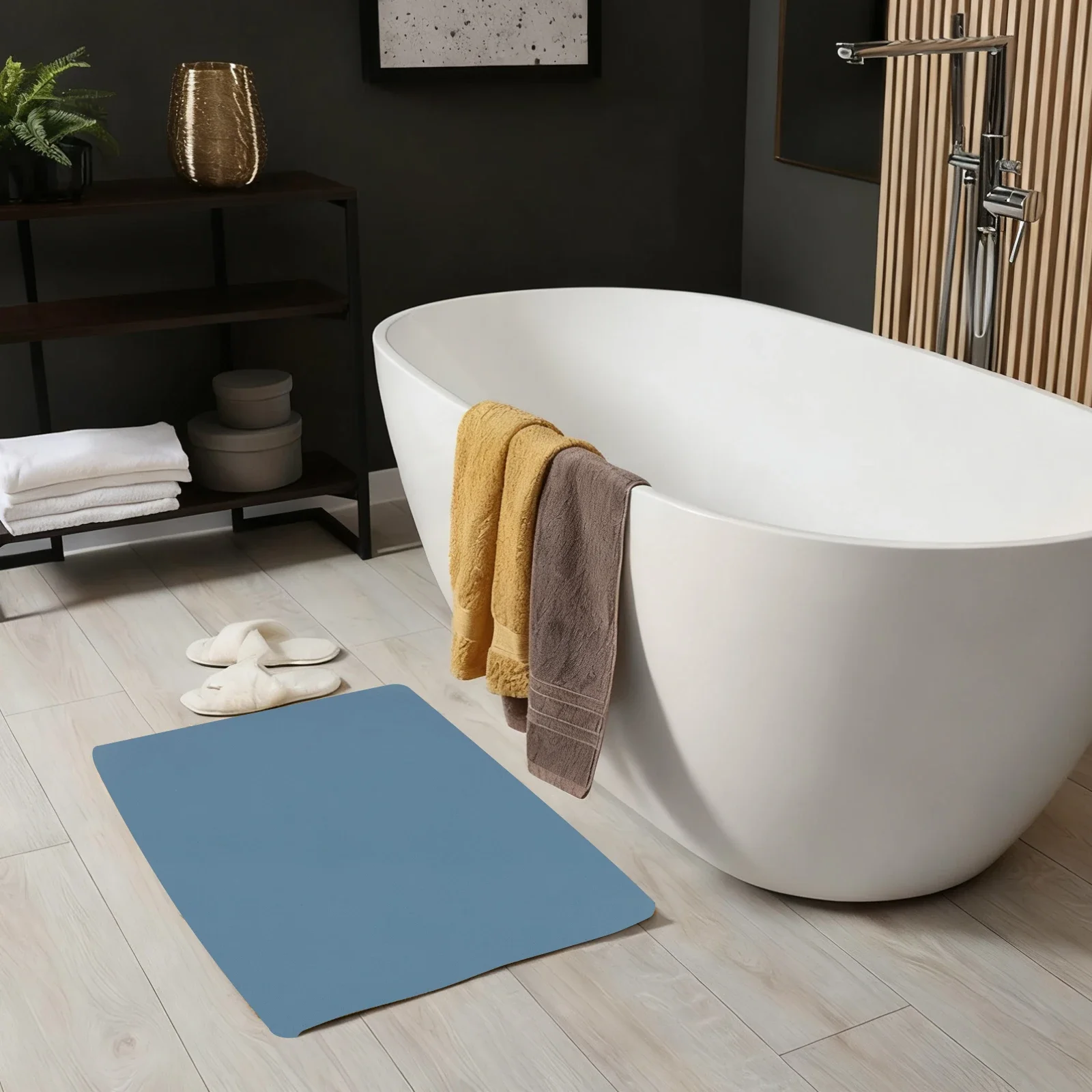 Bathroom Use Non Slip Bathroom Mat Versatile Home Bathroom Mat Non Slip Mat Hygienic Bathroom Accessory Versatile Use Mat