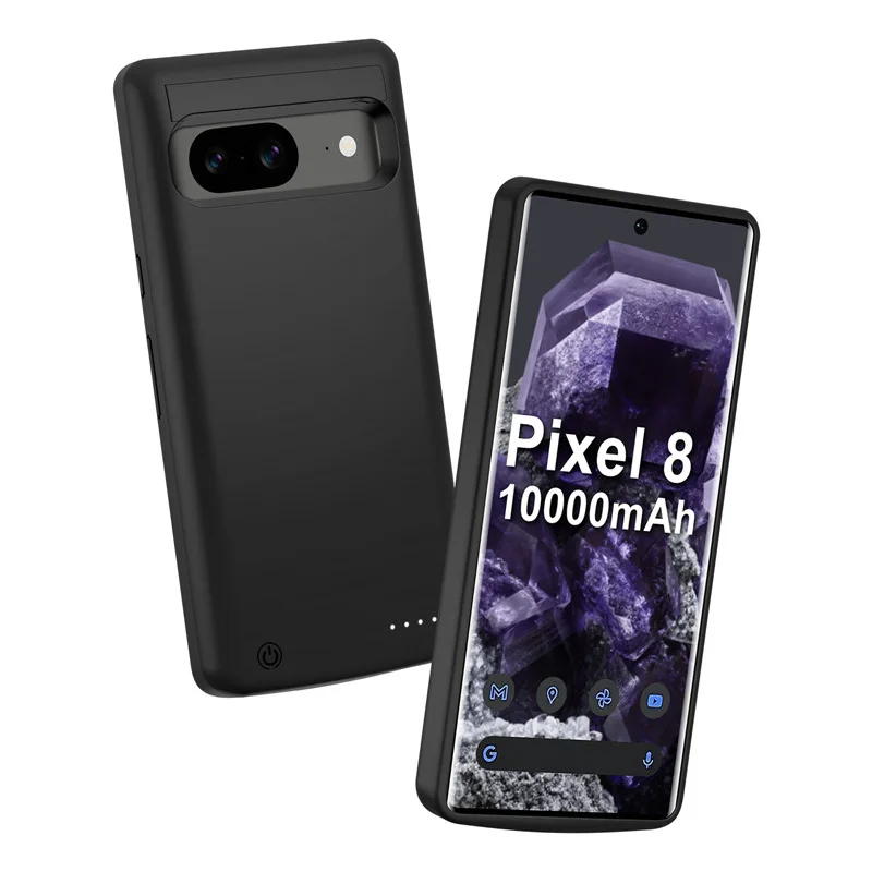 For Google Pixel 8 Pro 7 6 Pro Wireless Battery Charger Case Power Case Battery Pack Power Bank 10000mAh Wireless Charging Cover
For Google Pixel 8 Pro 7 6 Pro Wireless Battery Charger Case Power Case Battery Pack Power Bank 10000mAh Wireless Charging Cover