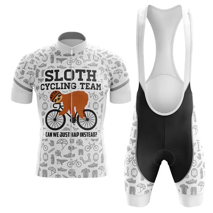 2026 Summer SLOTH Cycling Clothing Short Sleeve Cycling Shorts Suspenders Set Arrival Vendull Outdoor Cycling Jersey Shirt mens
2026 Summer SLOTH Cycling Clothing Short Sleeve Cycling Shorts Suspenders Set Arrival Vendull Outdoor Cycling Jersey Shirt mens