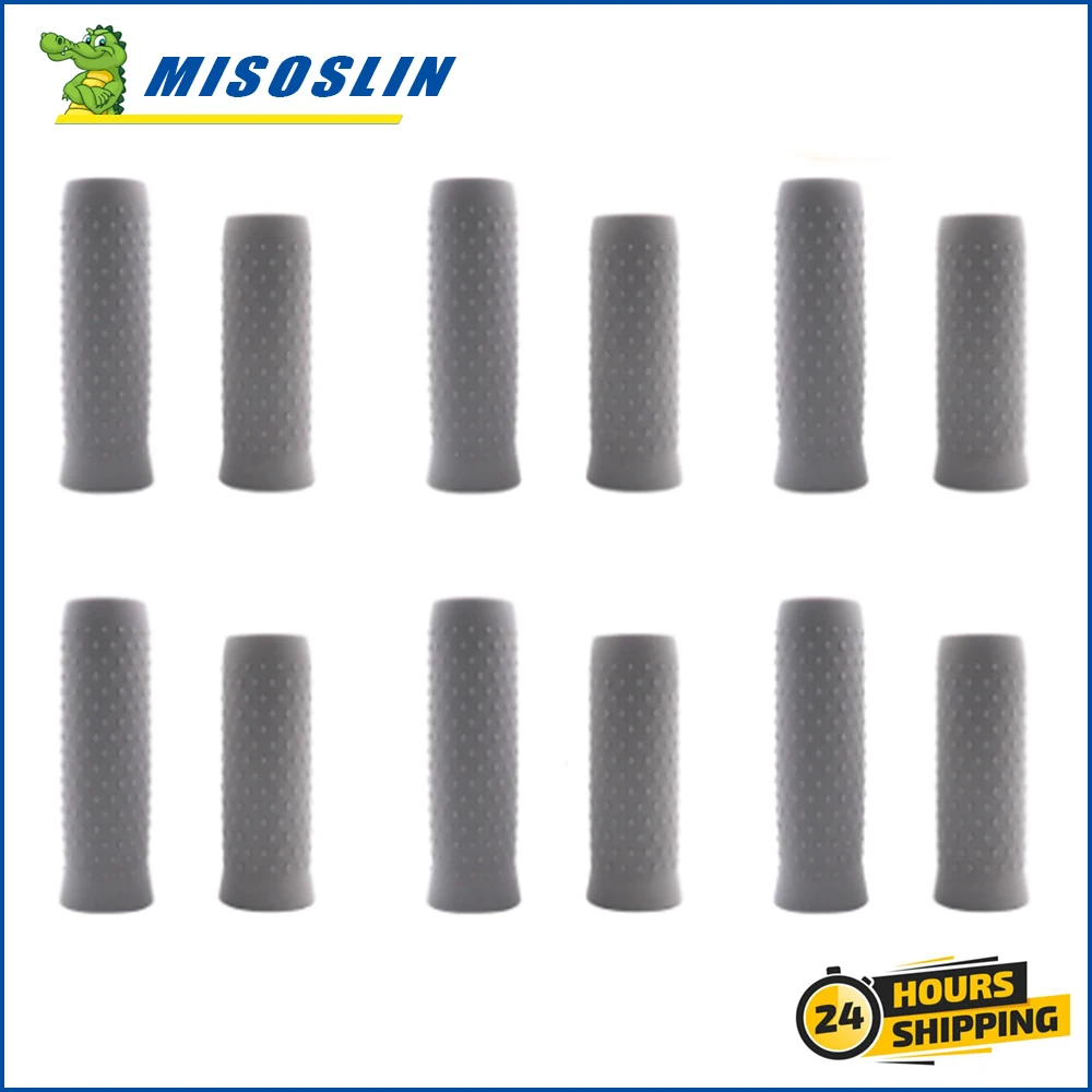 Rubber Handlebar Grip Anti-Slip Comfortable Case Handle Cover for Segway Ninebot MAX G30 Grey 1Pair Electric Scooter Accessories
Rubber Handlebar Grip Anti-Slip Comfortable Case Handle Cover for Segway Ninebot MAX G30 Grey 1Pair Electric Scooter Accessories