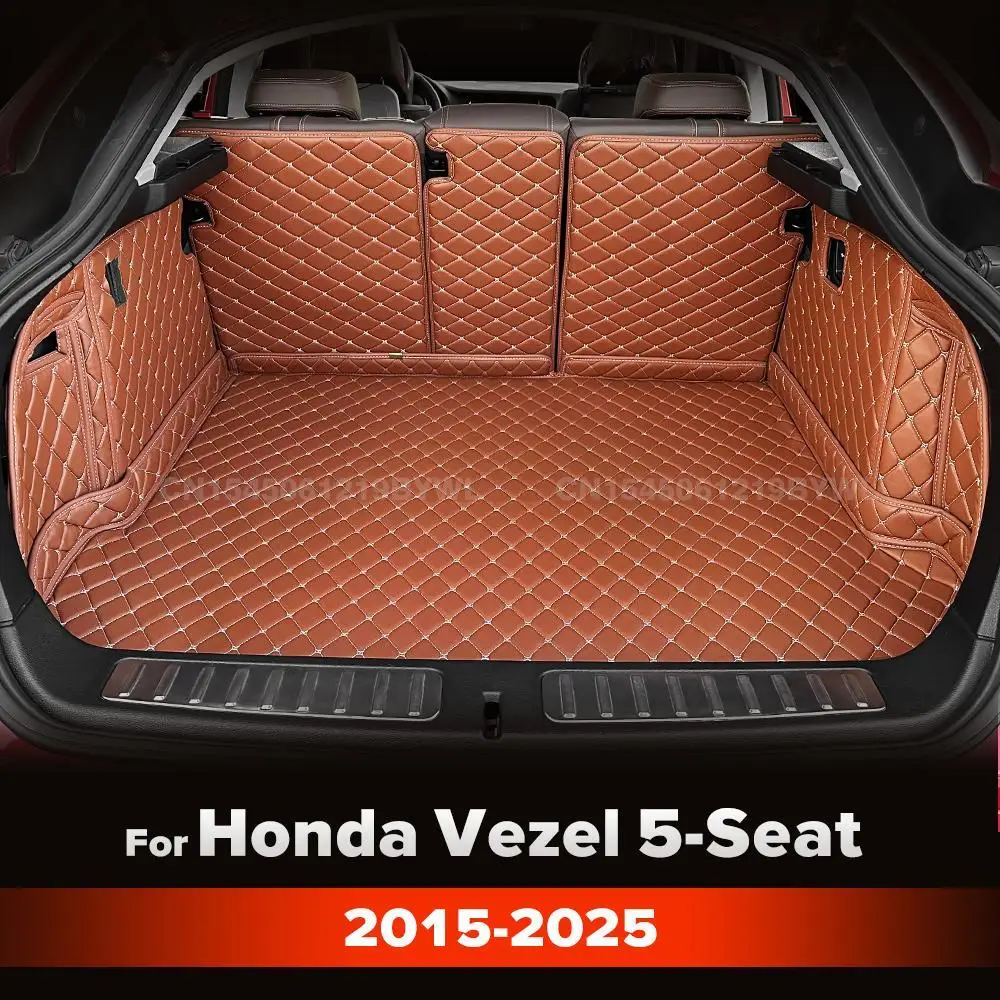 Для Honda Vezel 5-местный 2015-2025 24 23 авто полное покрытие коврик для багажника автомобильный защитный коврик грузовой вкладыш аксессуары для интерьера
Для Honda Vezel 5-местный 2015-2025 24 23 авто полное покрытие коврик для багажника автомобильный защитный коврик грузовой вкладыш аксессуары для интерьера