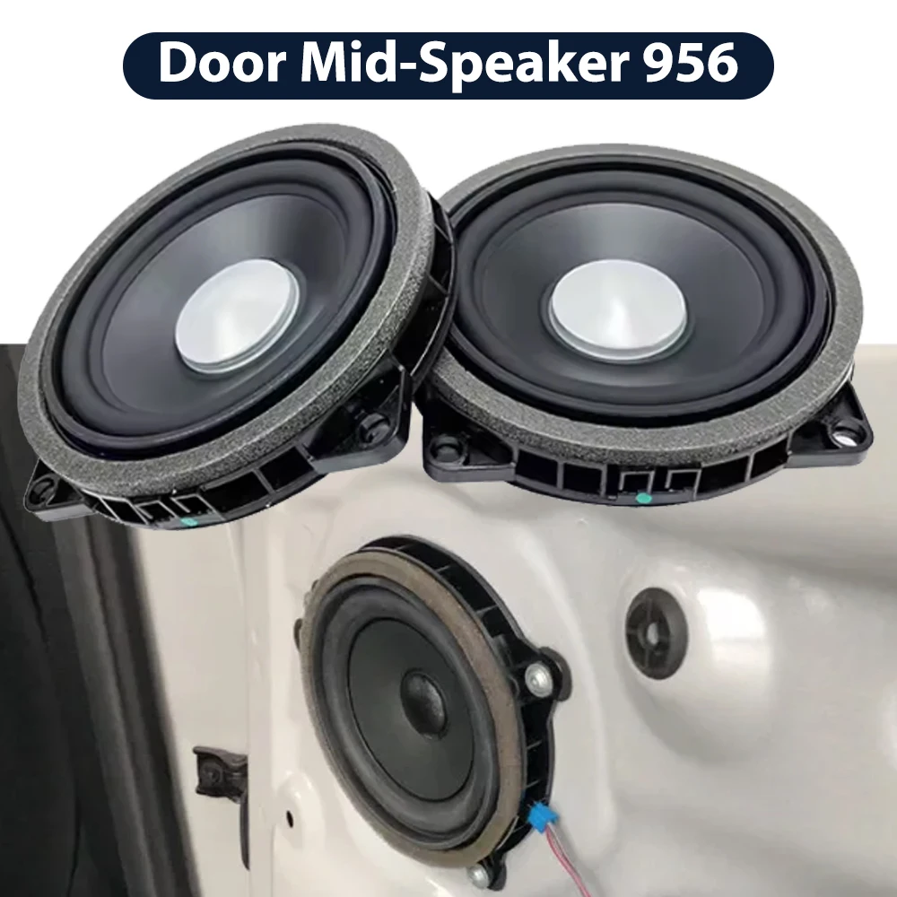 For BMW 3 Series F30 F10 G20 4.5 Inch Speaker Horn For BMW G30 G01 F48 F20 F34 3GT X1 X2 F23 Door Midrange Speakers Loudspeaker
For BMW 3 Series F30 F10 G20 4.5 Inch Speaker Horn For BMW G30 G01 F48 F20 F34 3GT X1 X2 F23 Door Midrange Speakers Loudspeaker
