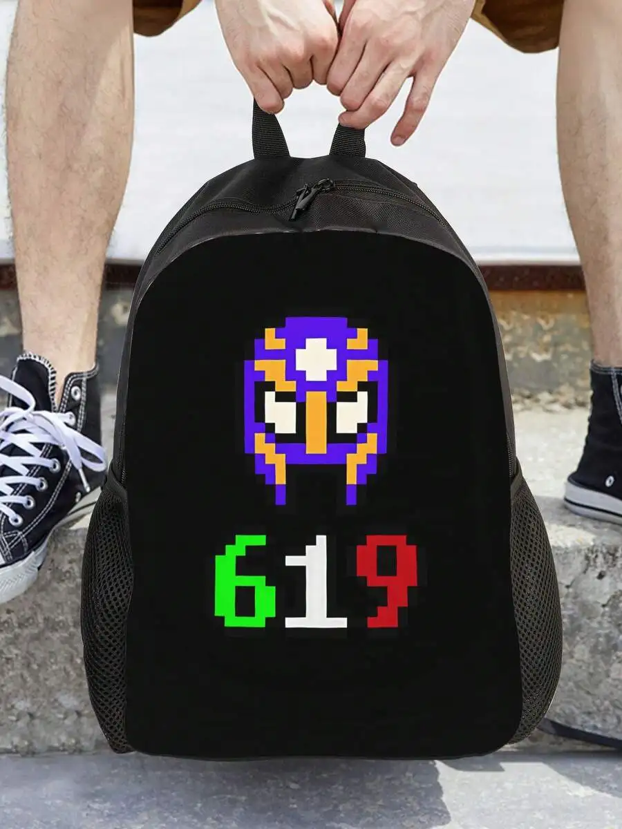 619 Luchador Pixel Art Custom Fashion Backpack For Adults Casual School College Bookbag
619 Luchador Pixel Art Custom Fashion Backpack For Adults Casual School College Bookbag
