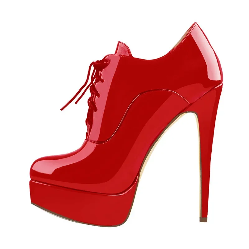 2024 Faux Suede Mid Calf Stiletto Heel Boots Patent Leather Platform Zapatos Para Mujeres Party Ladies Botas Strappy Women Shoes
2024 Faux Suede Mid Calf Stiletto Heel Boots Patent Leather Platform Zapatos Para Mujeres Party Ladies Botas Strappy Women Shoes