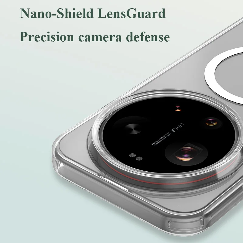 LeReach TOC For Xiaomi 17 Ultra 5G Case Crystal Clear Magnetic Flexible TPU + PC Fusion 360 Defense Back Cover Protection Case
LeReach TOC For Xiaomi 17 Ultra 5G Case Crystal Clear Magnetic Flexible TPU + PC Fusion 360 Defense Back Cover Protection Case