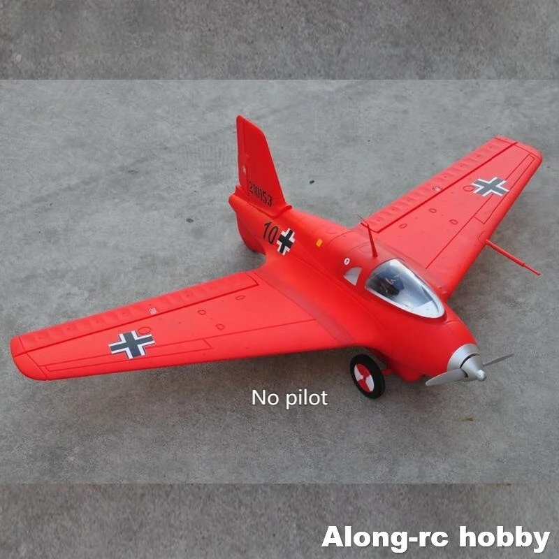 New Epo Material Drop Resistant Large Remote-Controlled Rc Model Simulation Combat Aircraft Me-163 Interceptor Diy Model
New Epo Material Drop Resistant Large Remote-Controlled Rc Model Simulation Combat Aircraft Me-163 Interceptor Diy Model