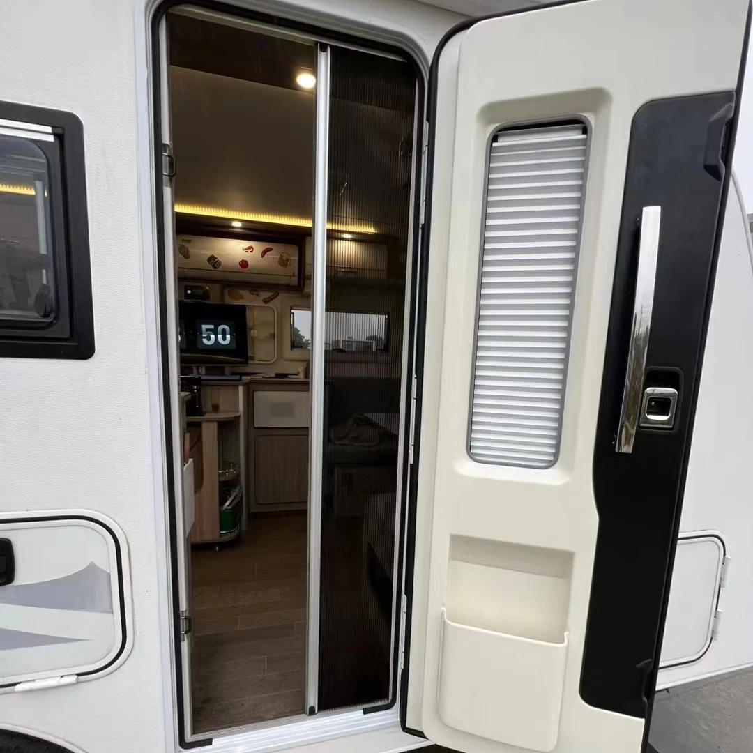 Factory Price Camper Door Rv Entry Door with Trash Bin Garbage Can for Rv Camper Van Accessories Motorhome Travel Trailers
Factory Price Camper Door Rv Entry Door with Trash Bin Garbage Can for Rv Camper Van Accessories Motorhome Travel Trailers