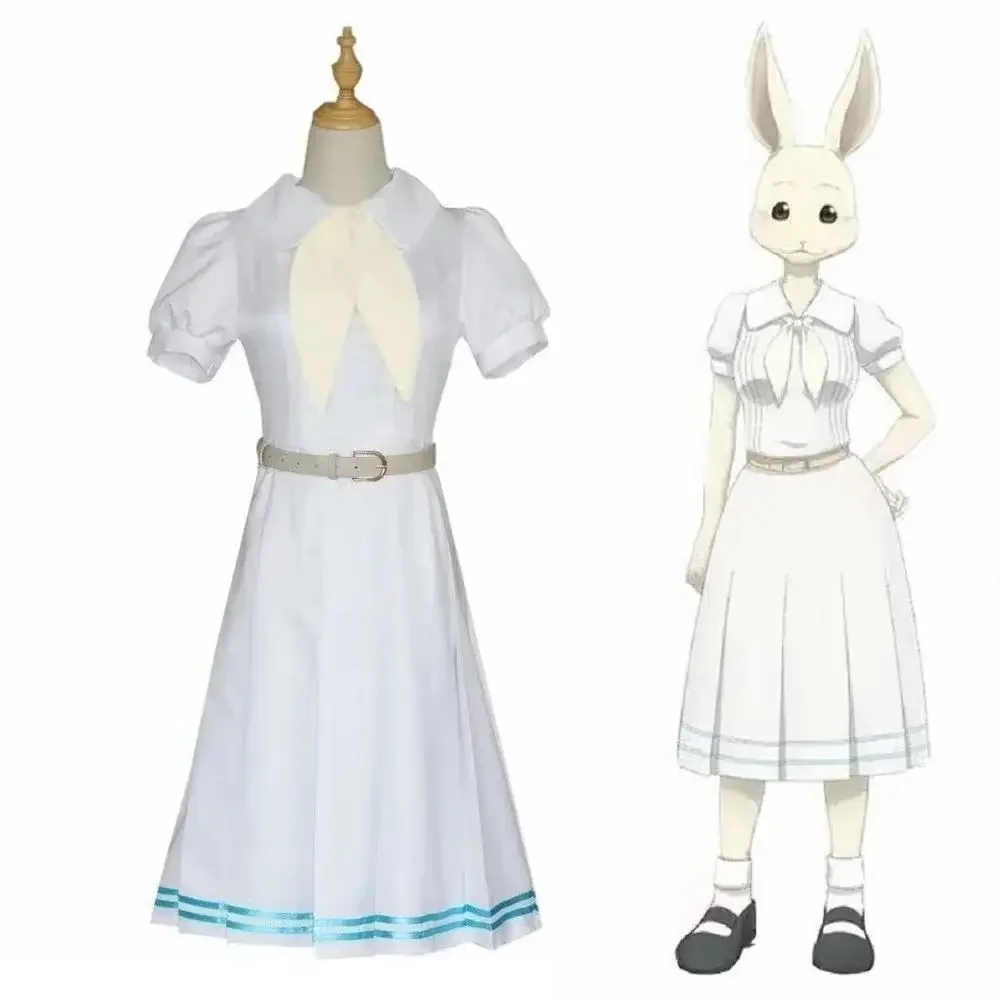 Women's Anime Beastars Haru Rabbit Cosplay Costume Cute Animal Themed Dress for Cosplay Events
Women's Anime Beastars Haru Rabbit Cosplay Costume Cute Animal Themed Dress for Cosplay Events