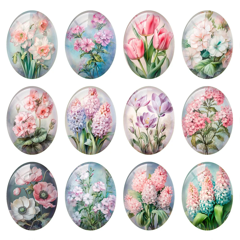 Random Mixed Round/Oval/Square Tulips Narcissus Daffodils Flower Photo Glass Cabochon Flatback Demo Cameo For Diy Jewelry Making
Random Mixed Round/Oval/Square Tulips Narcissus Daffodils Flower Photo Glass Cabochon Flatback Demo Cameo For Diy Jewelry Making