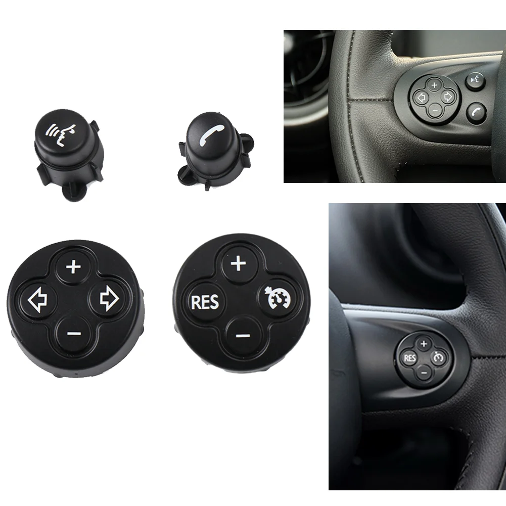 Steering Wheel Cruise Control Trim Call Answer Button Cruise Control Trim PC ABS Construction Cover Only Not Complete Switch
Steering Wheel Cruise Control Trim Call Answer Button Cruise Control Trim PC ABS Construction Cover Only Not Complete Switch
