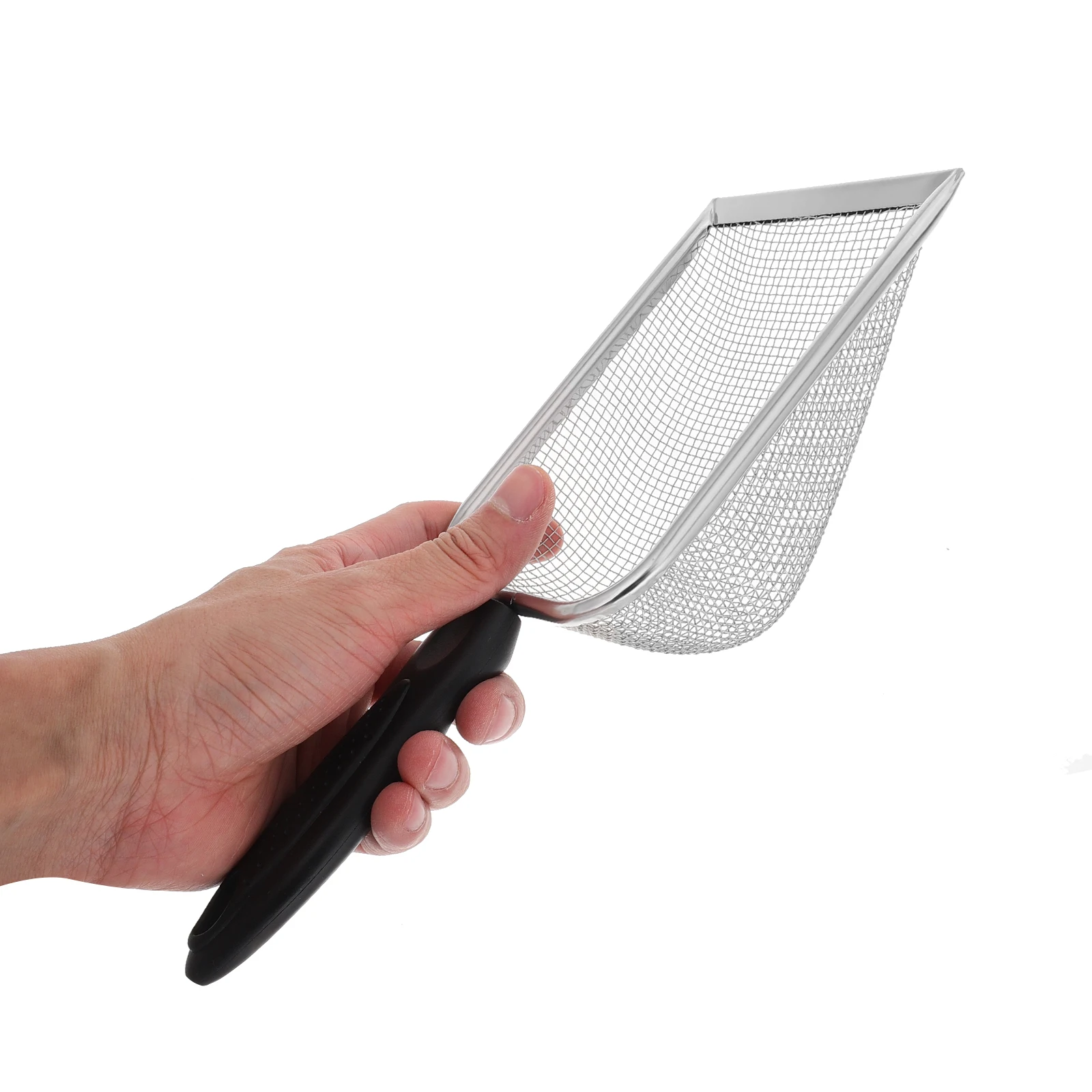 2 Pcs Cat Litter Shovel Durable Black Handle 2x2mm Mesh Sifting Shovel Pet Supplies Scooper Stainless Steel
2 Pcs Cat Litter Shovel Durable Black Handle 2x2mm Mesh Sifting Shovel Pet Supplies Scooper Stainless Steel