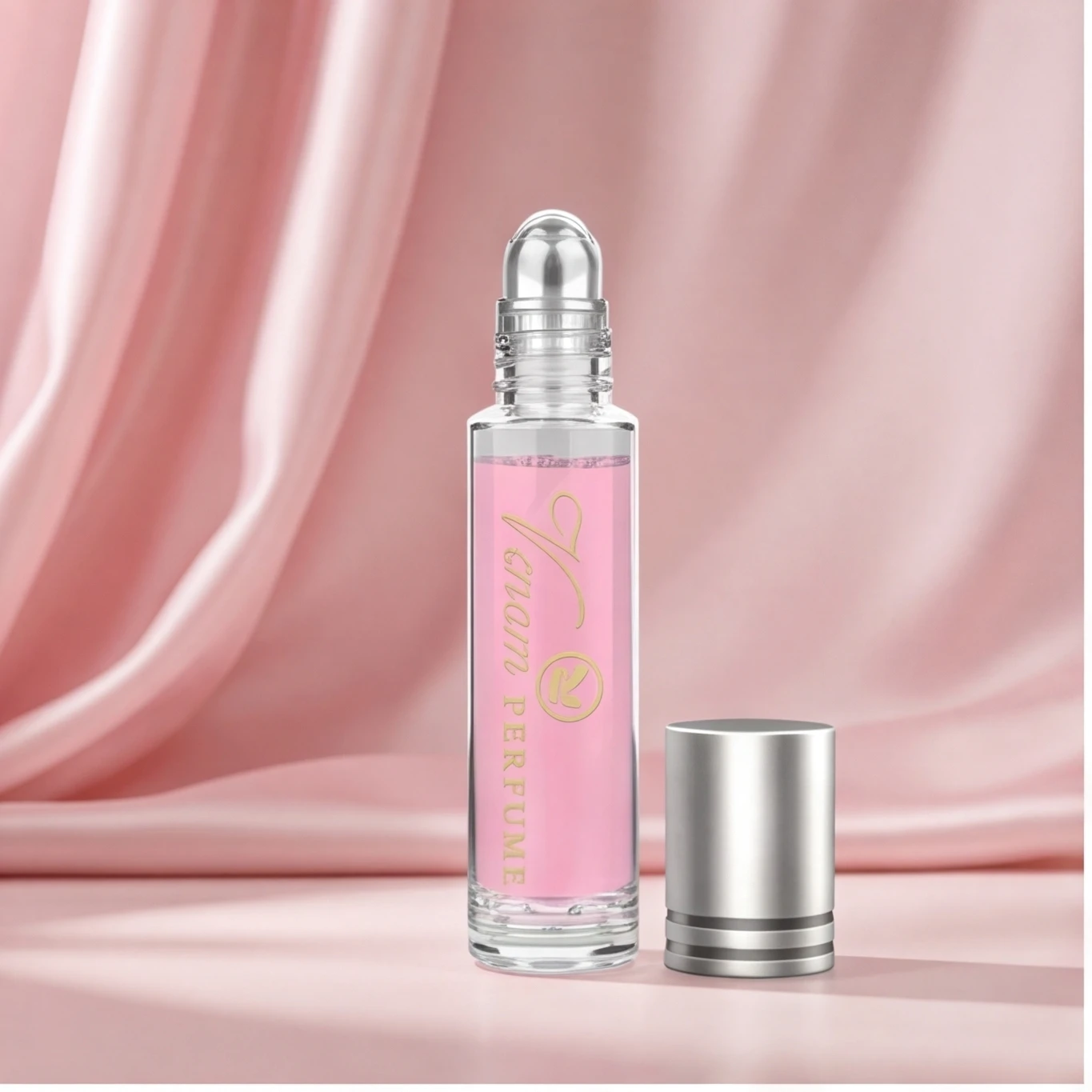Pink Floral Rollerball Perfume – Sweet Fruity Eau de Parfum in Portable 10ml Glass Bottle with Smooth Roller Applicator
Pink Floral Rollerball Perfume – Sweet Fruity Eau de Parfum in Portable 10ml Glass Bottle with Smooth Roller Applicator
